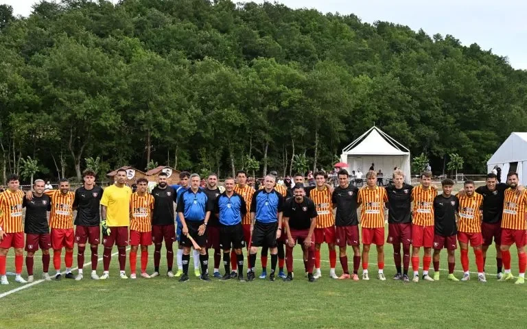 Salernitana, allenamento congiunto: 2-1 al Giulianova