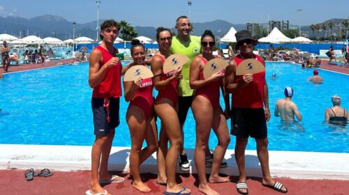 Successo per la prima tappa di “Una Domenica differente in…spiaggia” promossa da Comune e “Salerno Pulita”