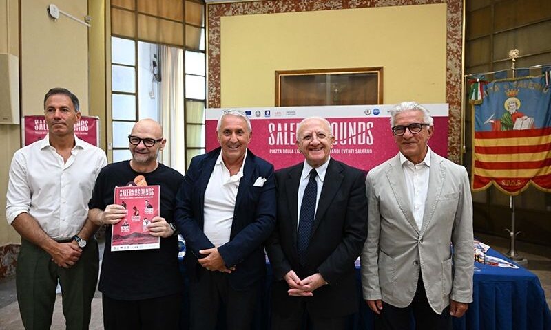 “SalernoSounds”, la musica live arriva a piazza della Libertà