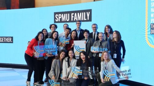 Sara Vicinanza dall’Alfano I all’Onu: un talento cresciuto tra studio, passione e impegno civile