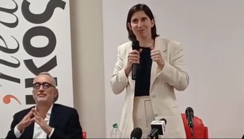 Regionali, Schlein a Contursi Terme: Lavoriamo per una forte coalizione in Campania