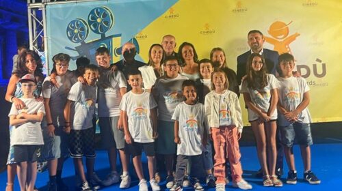Premio ” Suspance” per i bambini del Secondo Comprensivo di San Severino al Cinedù di Paestum