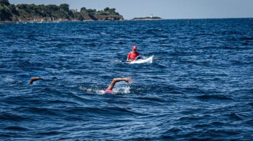 Scimonetti trionfa nella “Gran Fondo Italia” a Castellabate: nel weekend si torna in acqua con le gare Fin