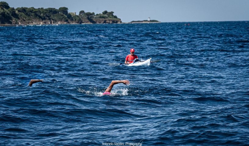 Scimonetti trionfa nella “Gran Fondo Italia” a Castellabate: nel weekend si torna in acqua con le gare Fin