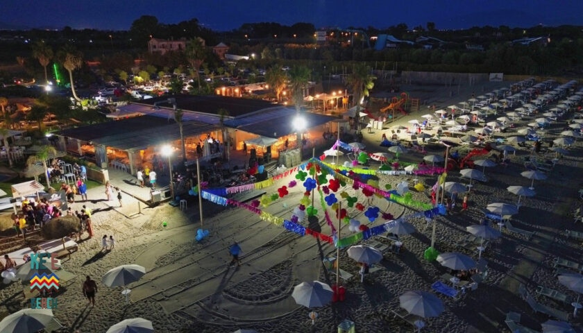 Il Ke’e Beach si trasforma in un villaggio dello sport sotto le stelle: arriva il “Ke’e Sport Village” a Pontecagnano Faiano