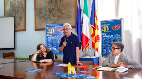 Premio Natella 2025 ad Anna Rita Vitolo: parte la 40ª Rassegna del Teatro dei Barbuti