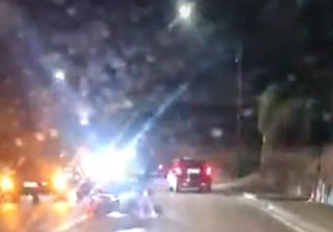 Paura nella notte tra Vietri sul Mare e Cava de’ Tirreni per un incidente tra due moto: giovani feriti