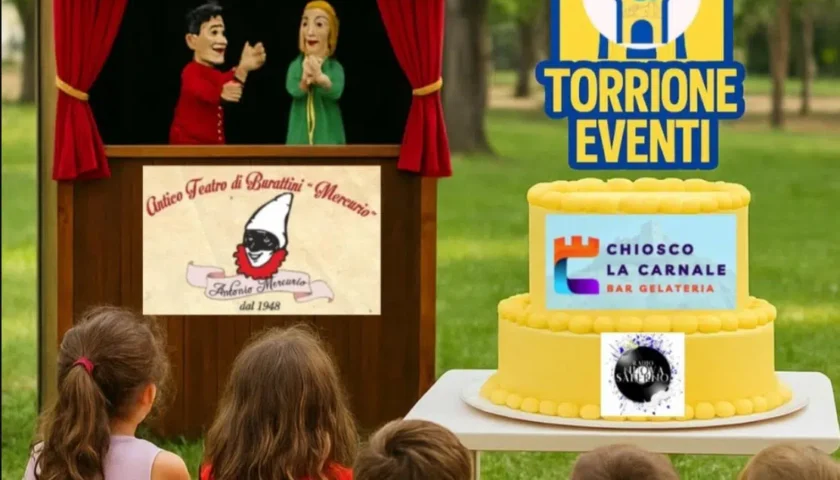 Associazione Torrione Eventi Aps un evento a Salerno per celebrare il primo anniversario