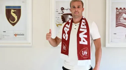 Salernitana: ecco Luca Villa e Ismail Achik