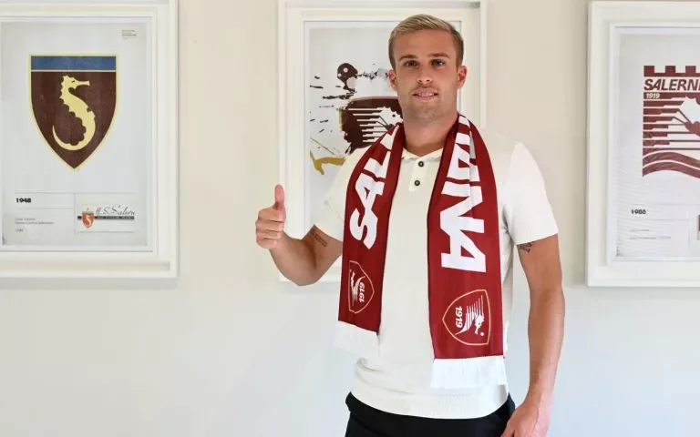 Salernitana: ecco Luca Villa e Ismail Achik