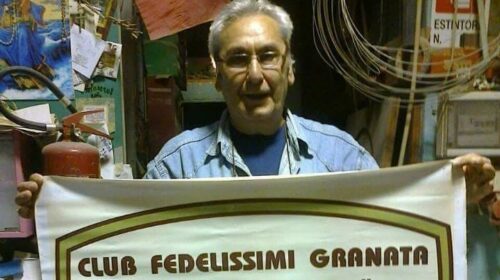 Salernitana, lutto per la morte di Vincenzo Pandolfi: tra i fondatori e storico presidente del club Fedelissimi Antica Salerno