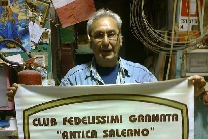 Salernitana, lutto per la morte di Vincenzo Pandolfi: tra i fondatori e storico presidente del club Fedelissimi Antica Salerno