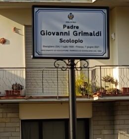inaugurato un giardino pubblico di Sovigliana di Vinci (FI) a Padre Grimaldi di Barcigliano