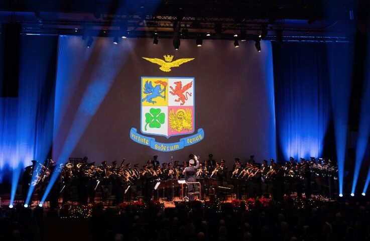 La grande musica torna protagonista a “Vietri in Scena”  con il Concerto della Banda Musicale dell’Aeronautica Militare