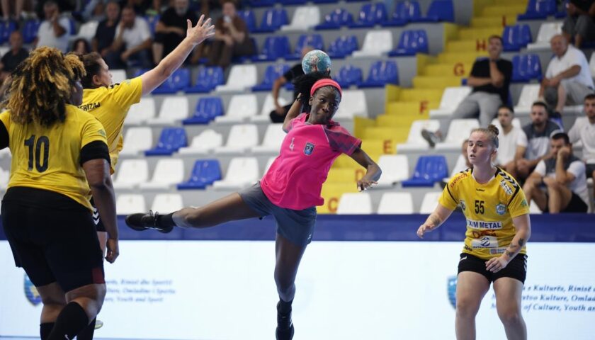 Catarina Sucacuexe è una nuova giocatrice della Jomi Salerno