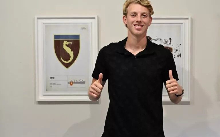 Salernitana, ecco il centrocampista olandese Kees de Boer