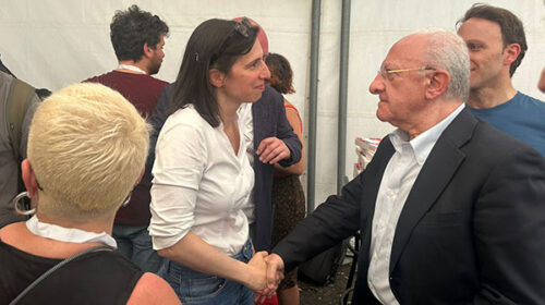 Campo largo a Salerno, Schlein avverte De Luca: non si tocca