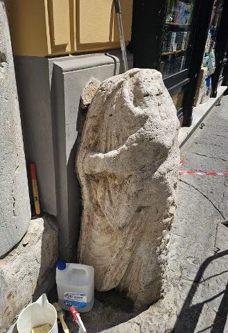 Pagani, al via i lavori di restyling del togato “Dea Lamia”