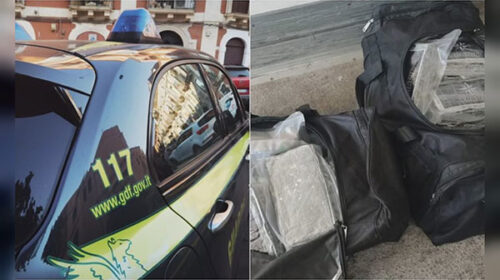 Salernitano arrestato a Catania, trasportava cocaina per 13 milioni