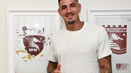 Salernitana, ufficializzato il centravanti Franco Ferrari