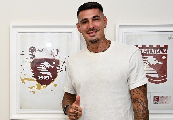 Salernitana, ufficializzato il centravanti Franco Ferrari