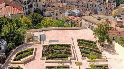 Salerno, venerdì riaprono i “Giardini della Minerva”
