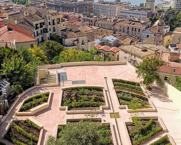 Salerno, venerdì riaprono i “Giardini della Minerva”