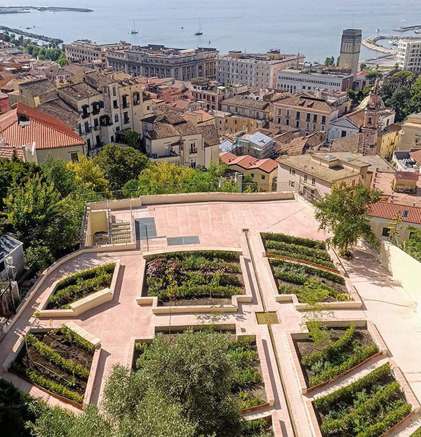 Salerno, venerdì riaprono i “Giardini della Minerva”
