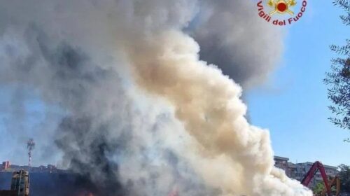 Esplosione ad un distributore di benzina a Roma, 21 feriti