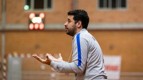 Leandro Araújo è il nuovo allenatore della Jomi Salerno