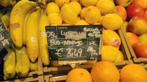 Denuncia di Coldiretti Campania: attenti ai limoni africani dalla buccia non commestibile