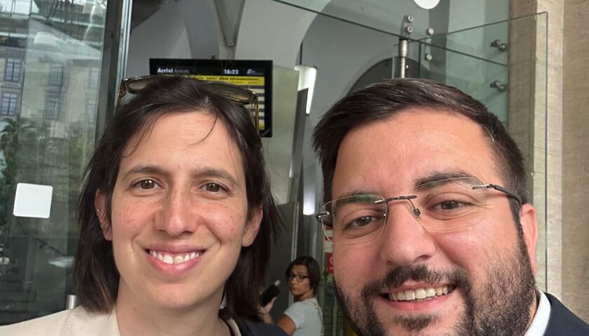 Mazzeo (Giovani Dem) incontra Schlein: Rinnovamento e congresso Pd
