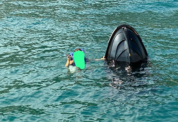 Vietri sul Mare, moto d’acqua rischia di affondare: bagnante salvato dalla Guardia Costiera