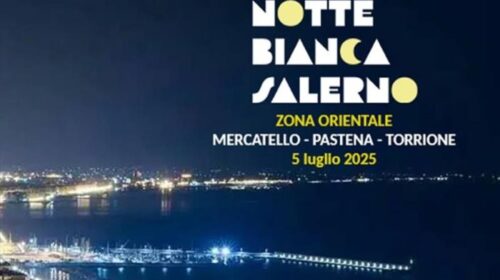 Salerno, navette gratuite per la Notte Bianca