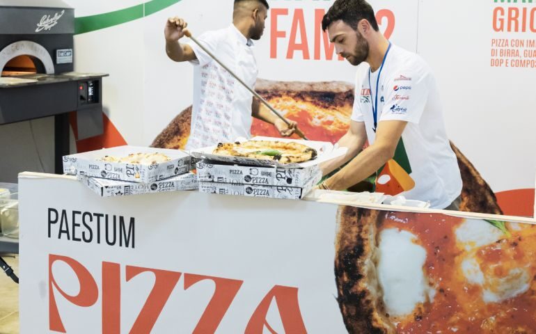 Paestum Pizza Fest 2025, tutto il buono e il sano del Cilento