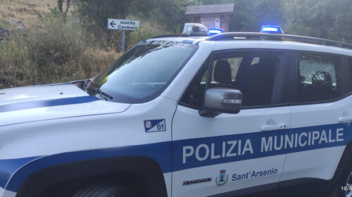 Si smarrisce in montagna mentre cerca funghi, 76enne di Auletta salvato dalla polizia locale di Sant’Arsenio