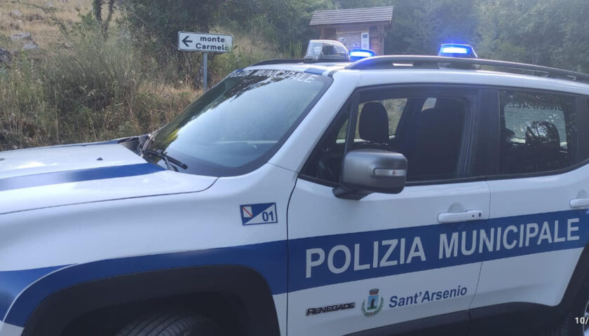 Si smarrisce in montagna mentre cerca funghi, 76enne di Auletta salvato dalla polizia locale di Sant’Arsenio