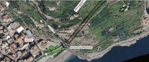 De Luca annuncia il tunnel Minori-Amalfi e punta su trasporto marittimo