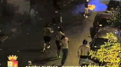 Devastazione e agguato alla polizia prima di Nocerina-Perugia, 12 ultras rossoneri condannati