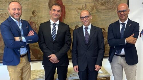 Corruzione: il salernitano Pietro Vivone incontra il presidente Anac, Giuseppe Busia