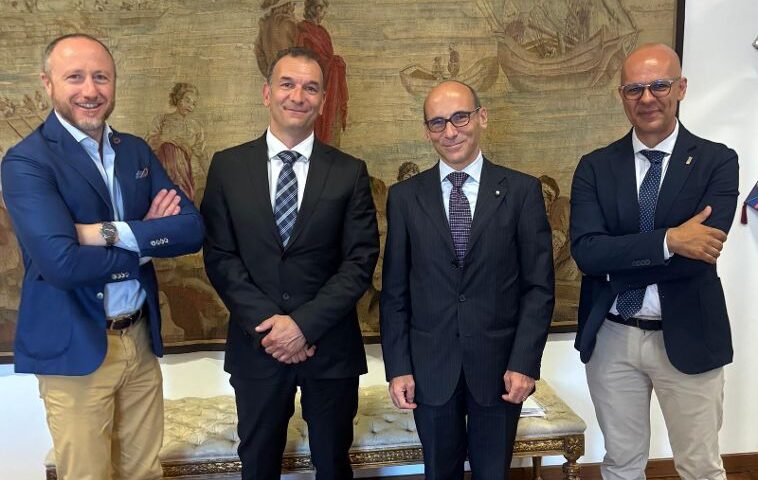 Corruzione: il salernitano Pietro Vivone incontra il presidente Anac, Giuseppe Busia
