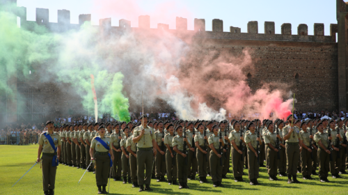 Esercito, giurano i Volontari Ferma Iniziale dell’85° Reggimento Addestramento Volontari Verona
