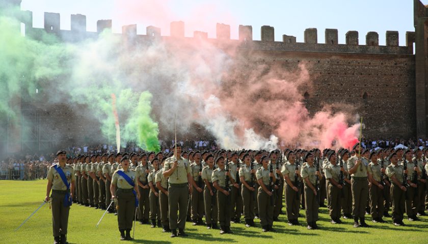 Esercito, giurano i Volontari Ferma Iniziale dell’85° Reggimento Addestramento Volontari Verona