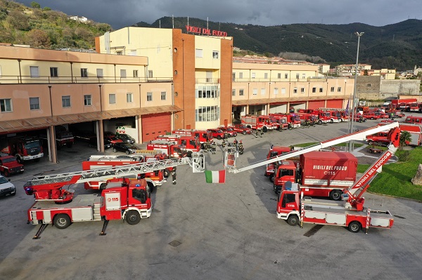 Salerno, l’ingegnere Raffaele Cimmino Primo Dirigente Corpo Nazionale Vigili del Fuoco