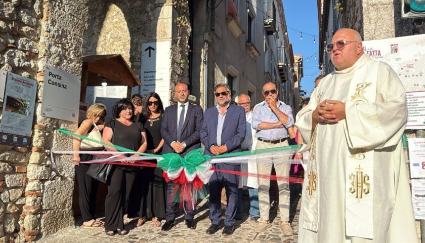 “A la Chiazza”, l’Antica Volcei riscopre le tradizioni e la storia