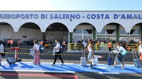 Salerno, Ilardi (Federalberghi): da Gesac pretesti inverosimili. Si rilanci l’aeroporto Salerno, Ilardi (Federalberghi): da Gesac pretesti inverosimili. Si rilanci l’aeroporto