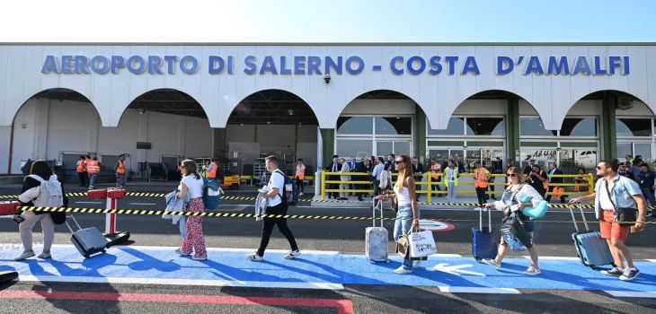Aeroporto Salerno, Filt Cgil e Fit Cisl: successo di una stagione turistica ricca di opportunità