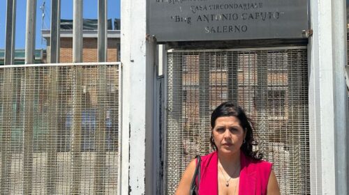 La senatrice Bilotti incontra la direttrice della casa circondariale di Salerno 