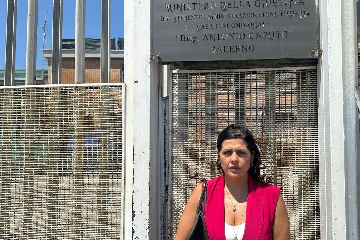 La senatrice Bilotti incontra la direttrice della casa circondariale di Salerno 