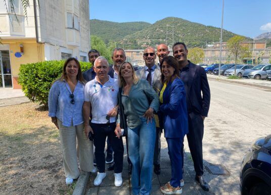 Nocera Inferiore, i penalisti in visita ai detenuti nel carcere di Fuorni